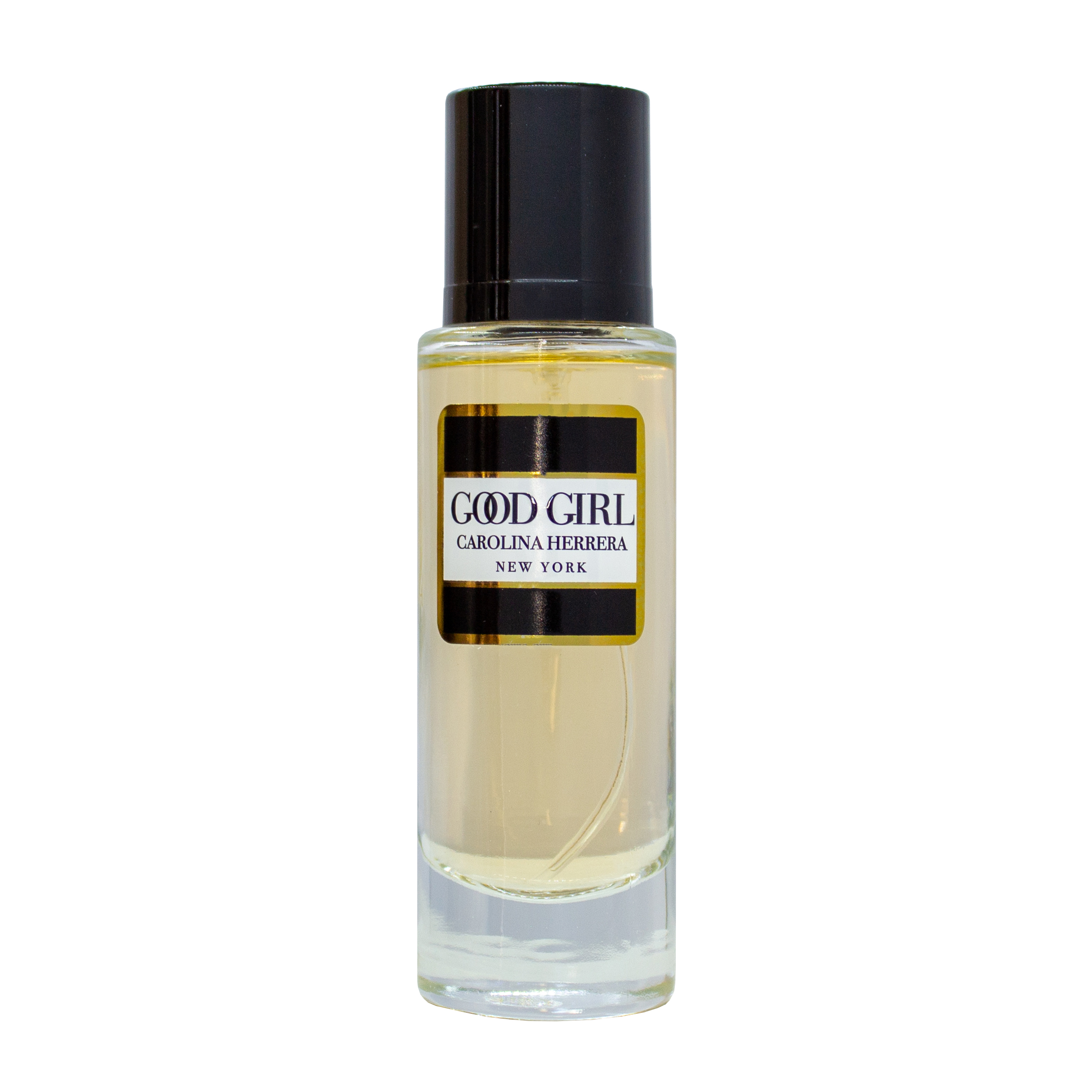 عطر جیبی زنانه نیو پرستیژ کالر مدل good girl حجم 35 میلی لیتر